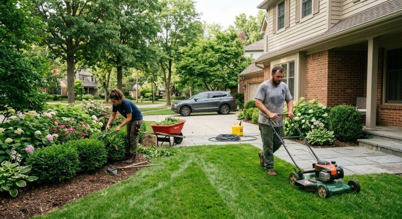 Lawn Care And Landscaping