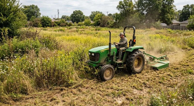 Field Mowing in Duluth, MN