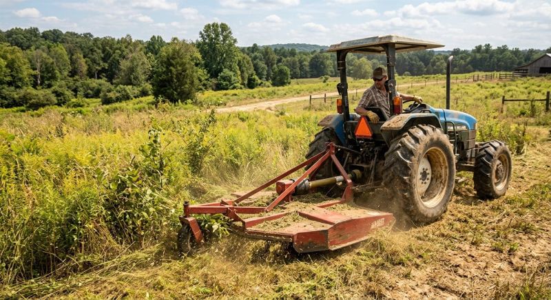Bush Hog Mowing in Duluth, MN