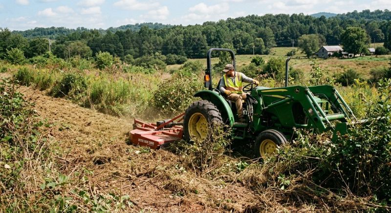 Bush Hogging Service in Waldorf, MD