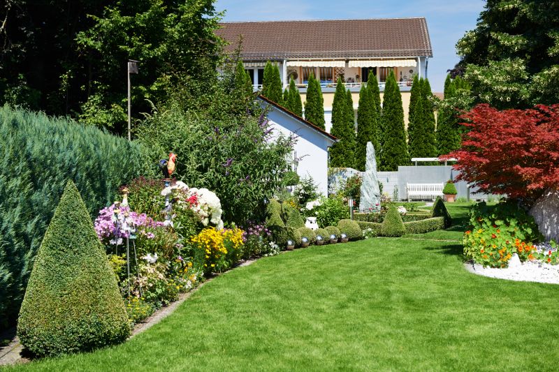 Landscaped Garden Features