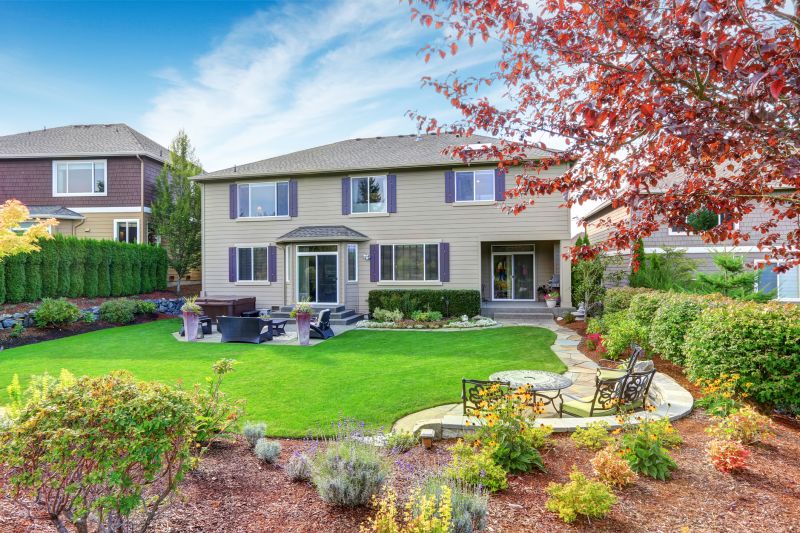 Finished Landscaping Designs