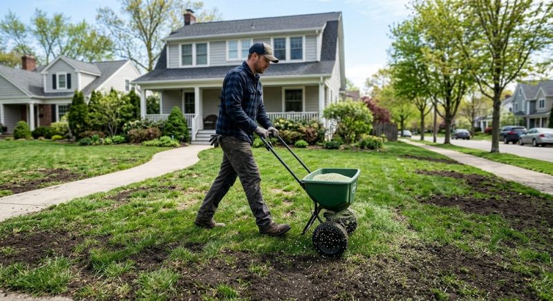 Lawn Reseeding Service in Ventura County, CA
