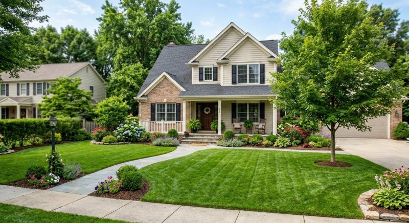 Routine Lawn Maintenance in Bowie, MD