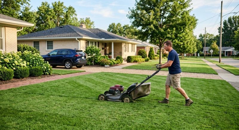 Tall Grass Cutting in Bowie, MD