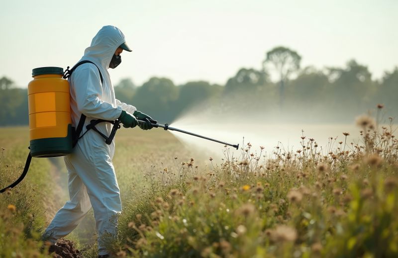 Thistle Treatment in Aiken, SC