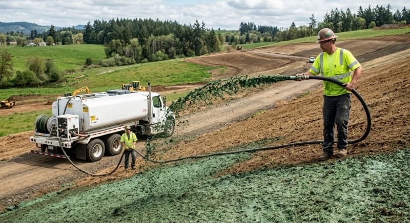 Yard Hydroseeding in Honolulu, HI