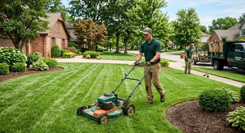 Yard Maintenance in Bowie, MD